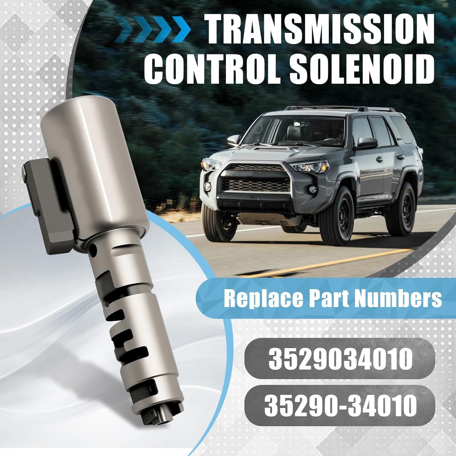Solenoide de Control de Transmisión Zyamstr para Toyota 2005-2020