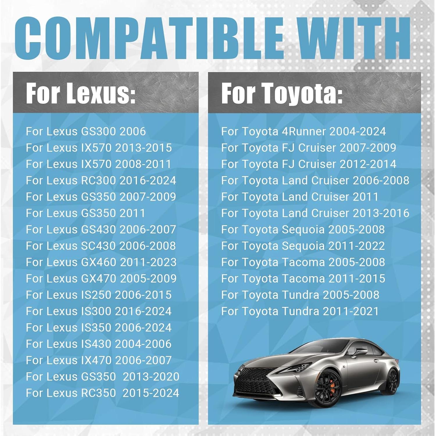 Solenoide de Control de Transmisión Zyamstr para Toyota 2005-2020