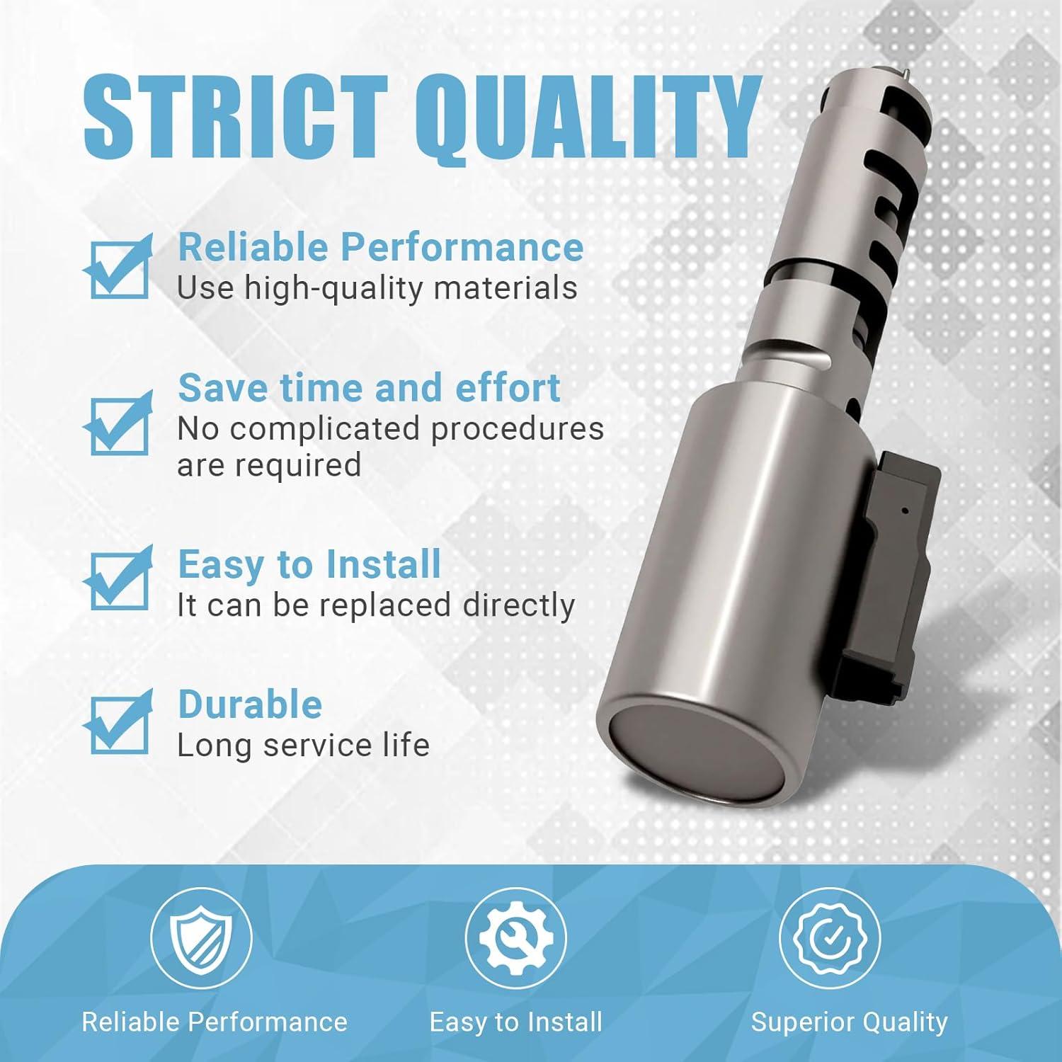 Solenoide de Control de Transmisión Zyamstr para Toyota 2005-2020