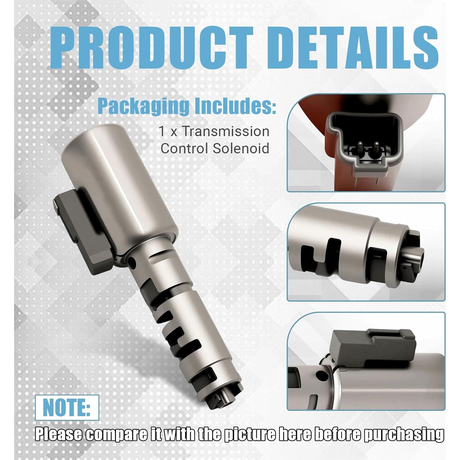 Solenoide de Control de Transmisión Zyamstr para Toyota 2005-2020