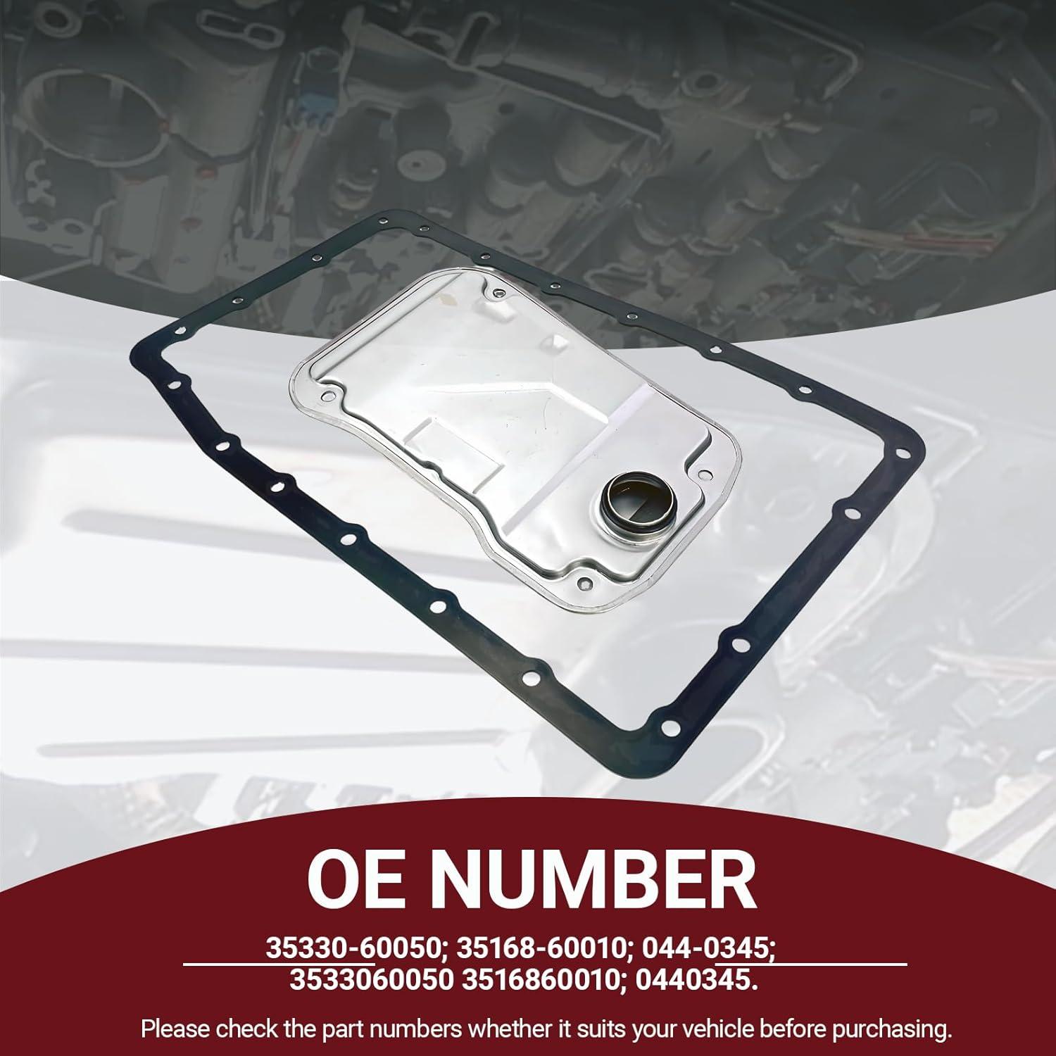 Filtro de Transmisión Automática Kynren A750E A750F Compatible