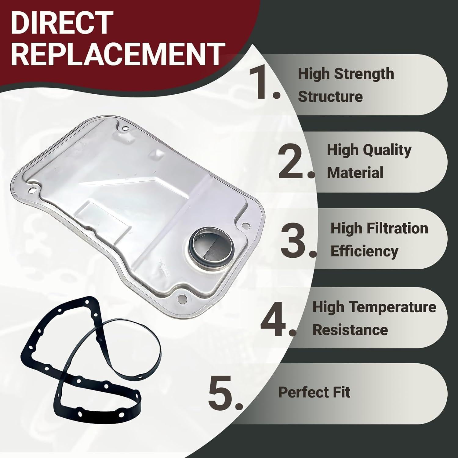 Filtro de Transmisión Automática Kynren A750E A750F Compatible