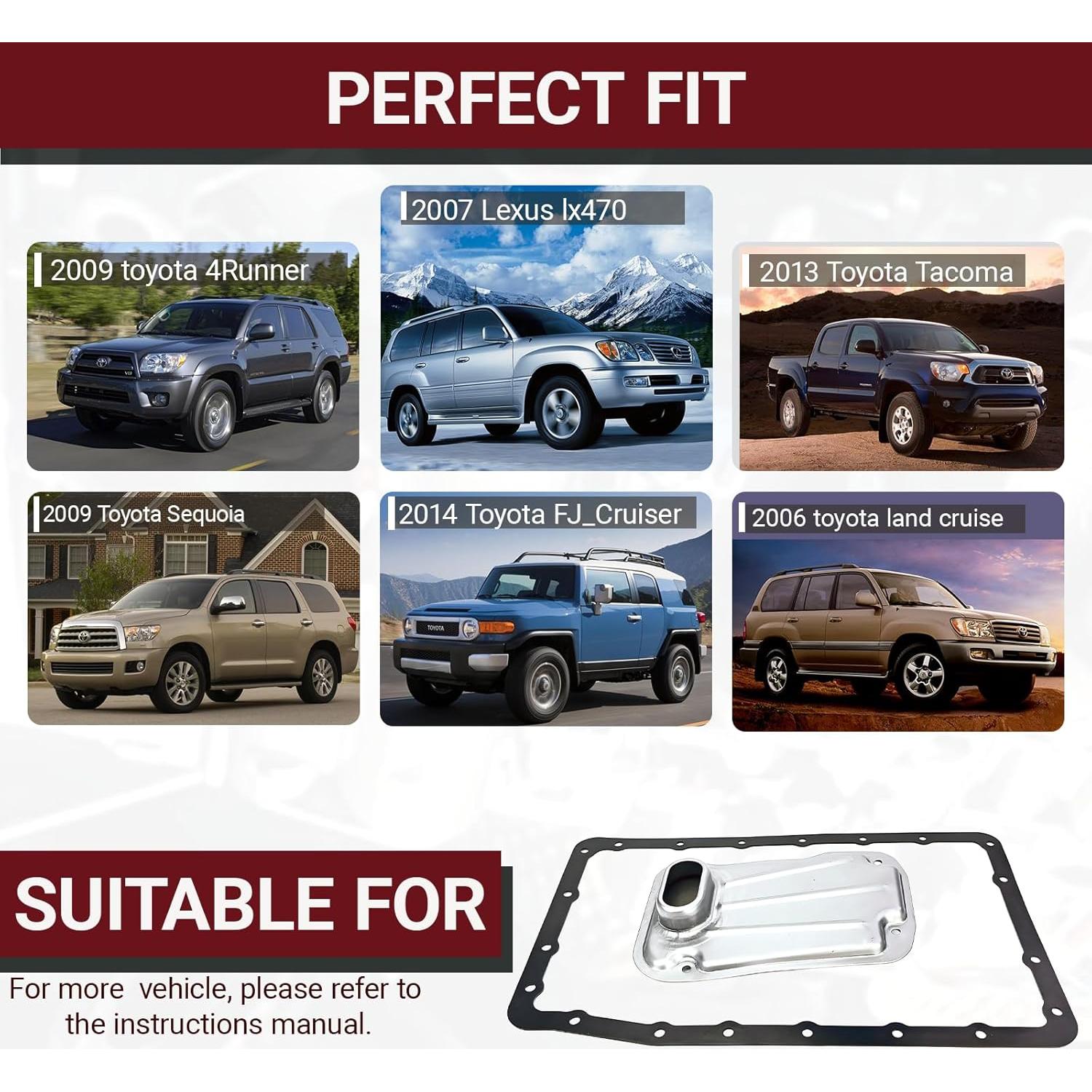 Filtro de Transmisión Automática Kynren A750E A750F Compatible