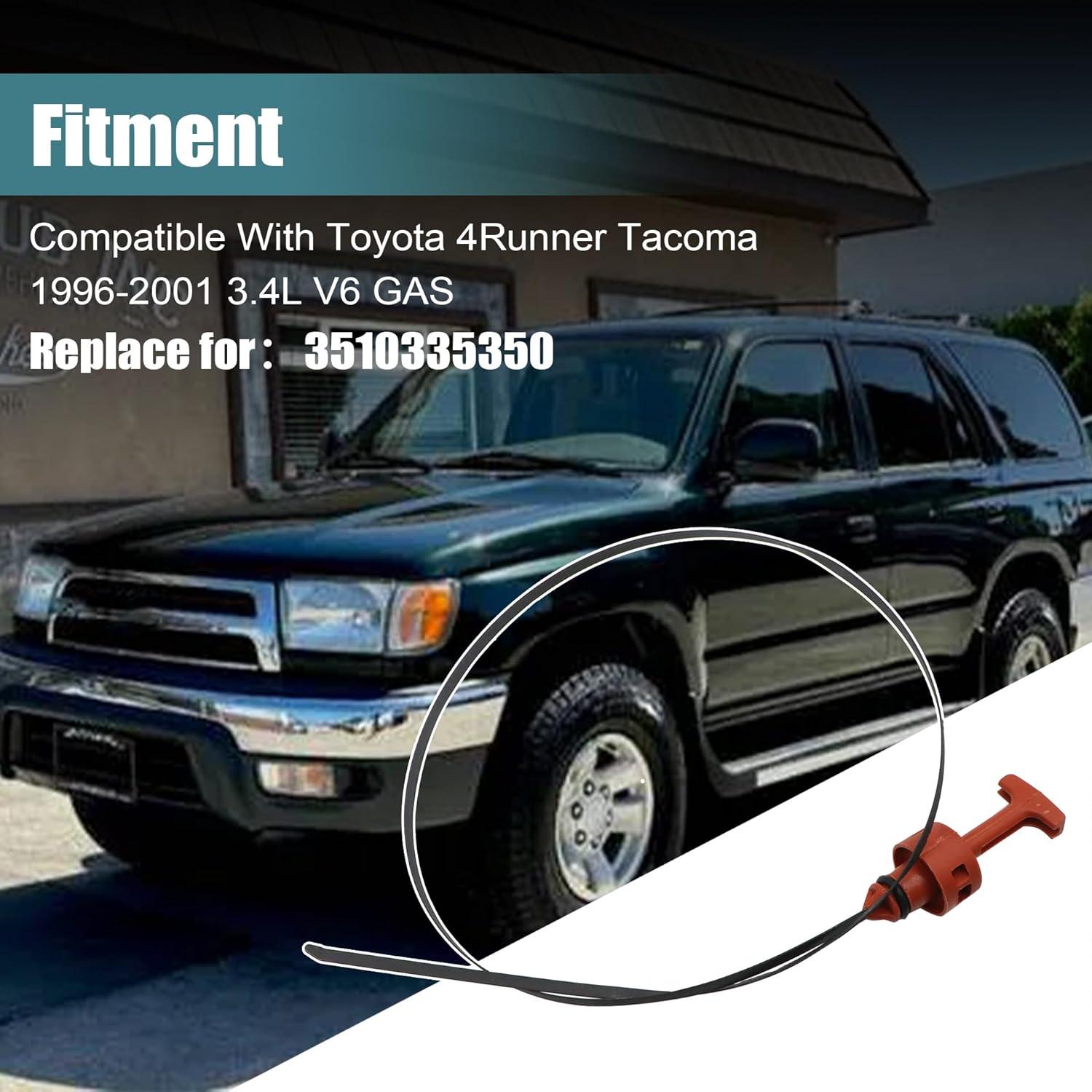 Medidor de Nivel de Transmisión GXARTS 3510335350 para Toyota 4Runner Tacoma 1996-2001