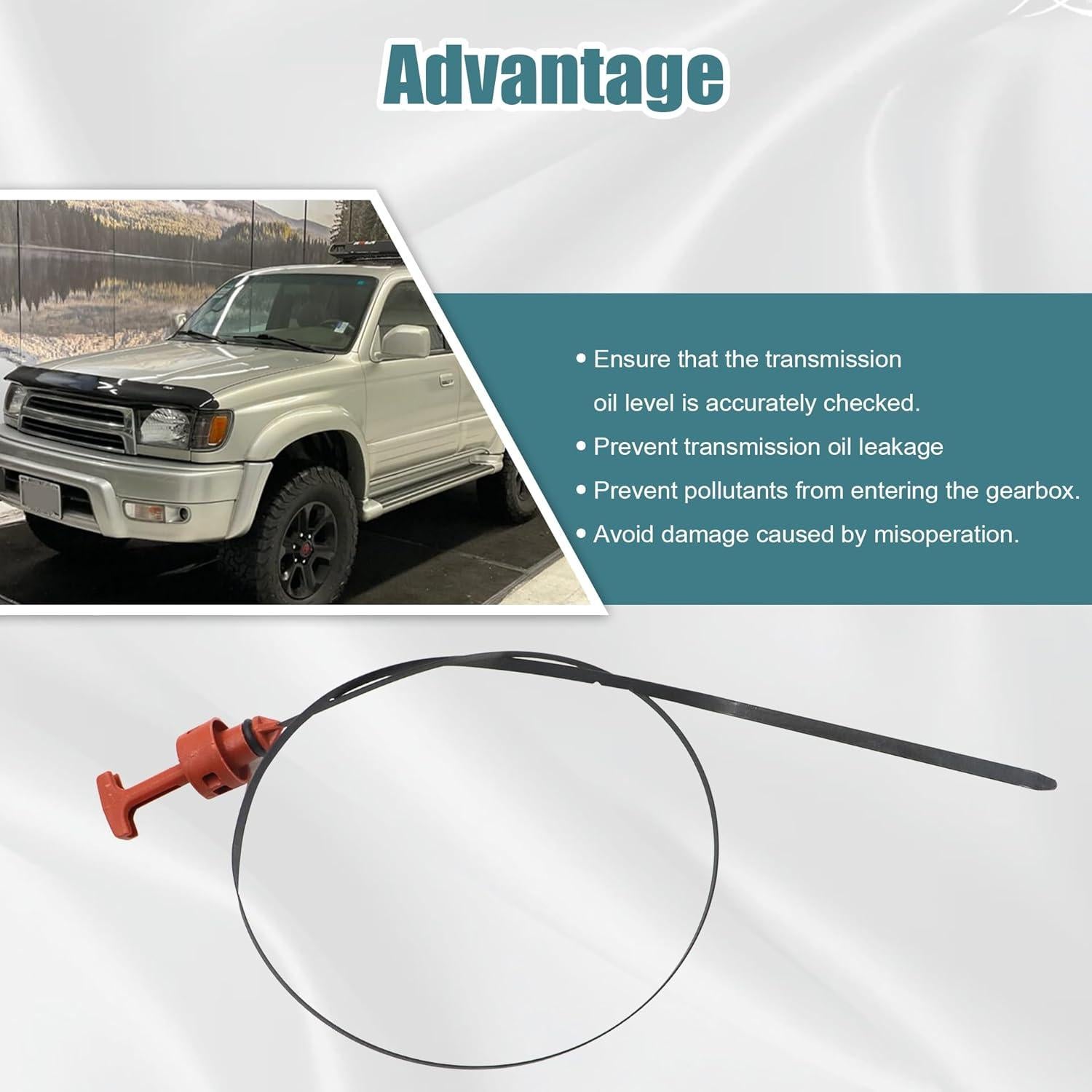 Medidor de Nivel de Transmisión GXARTS 3510335350 para Toyota 4Runner Tacoma 1996-2001