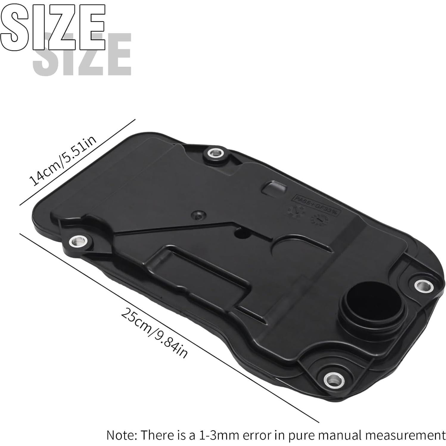 Kit Junta Filtro Transmisión Automática MDEOOSKY para Lexus/Toyota