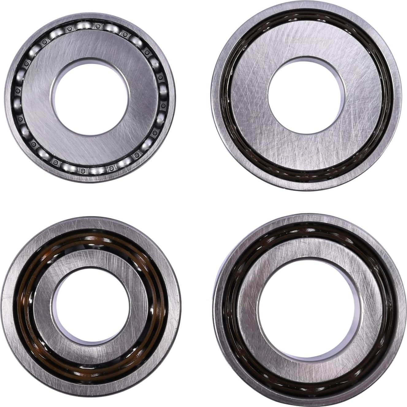 Kit de Rodamiento de Polea K114 Getfarway 4 Pcs Compatible Toyota Lexus