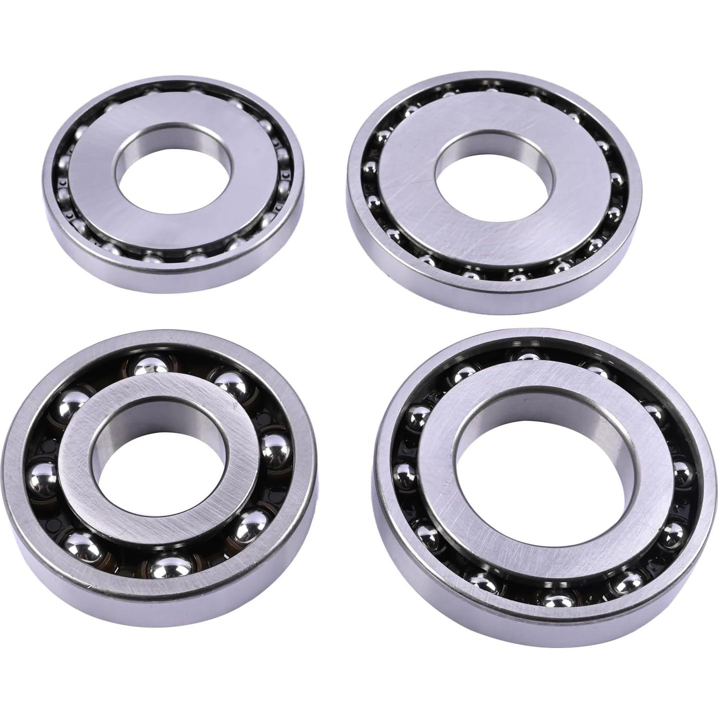 Kit de Rodamiento de Polea K114 Getfarway 4 Pcs Compatible Toyota Lexus