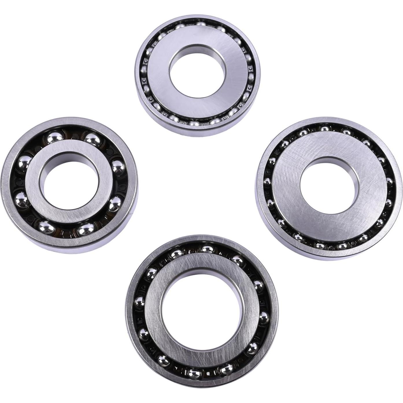 Kit de Rodamiento de Polea K114 Getfarway 4 Pcs Compatible Toyota Lexus