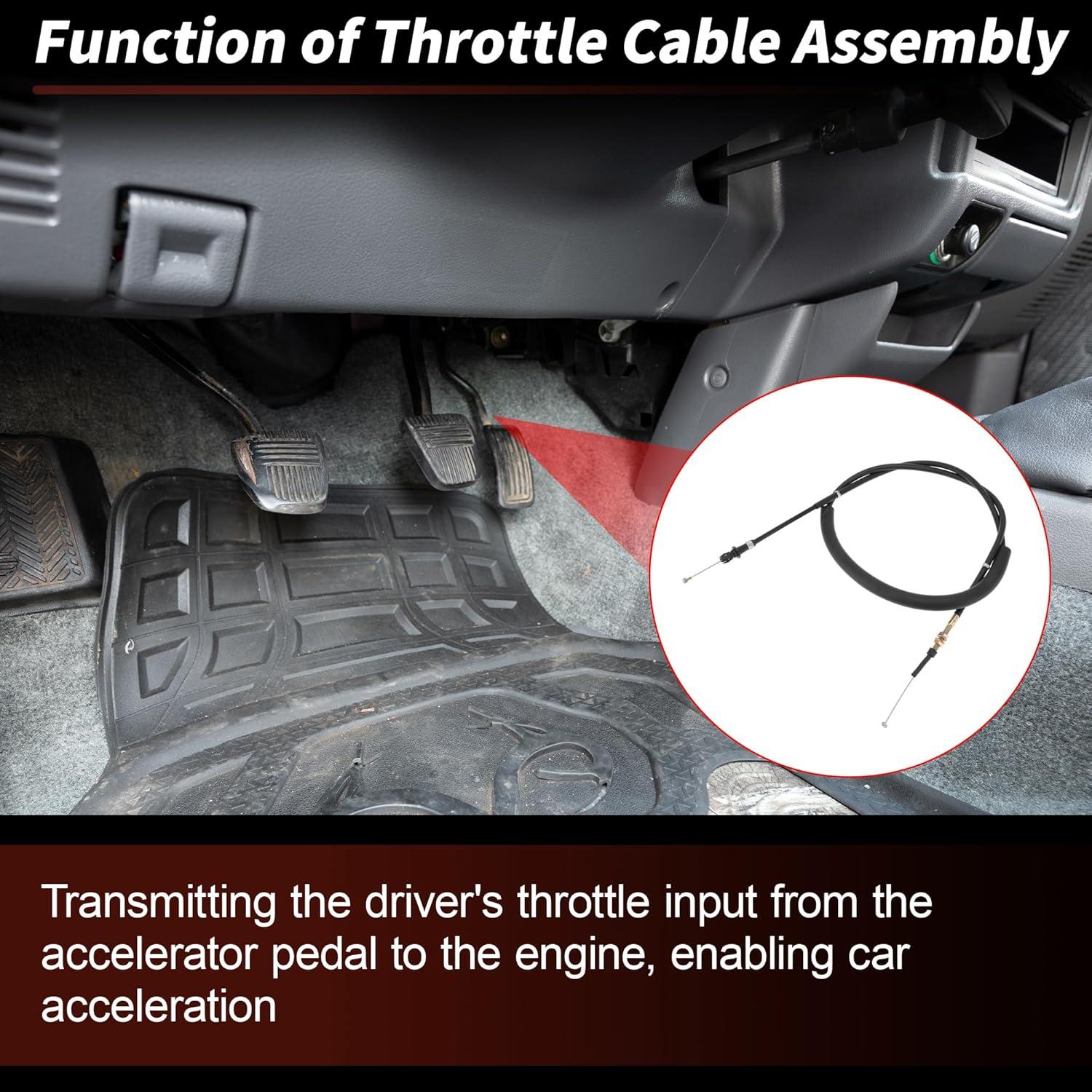 Cable de Acelerador Automático FUELHOOD para Toyota Tacoma 1995-2004