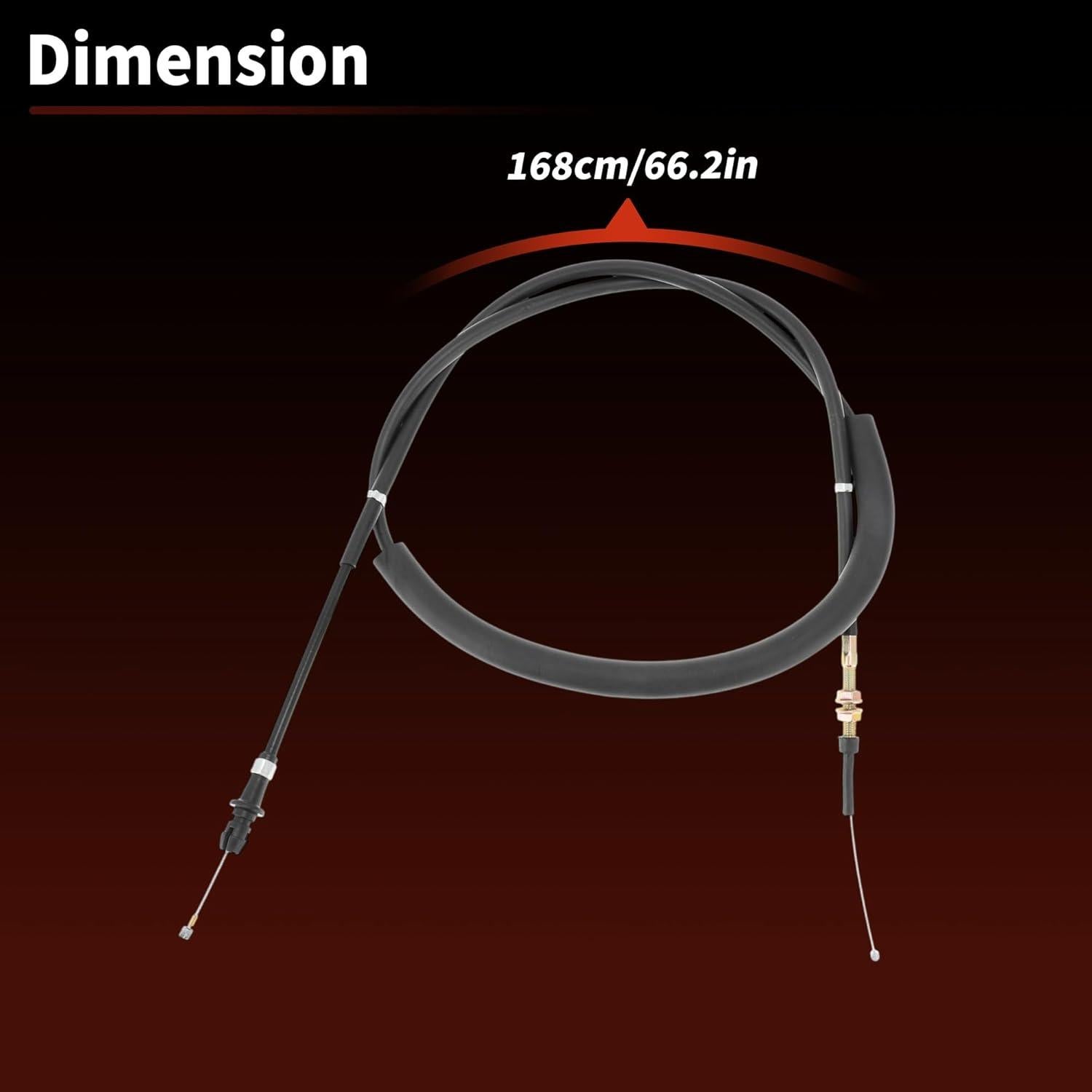 Cable de Acelerador Automático FUELHOOD para Toyota Tacoma 1995-2004