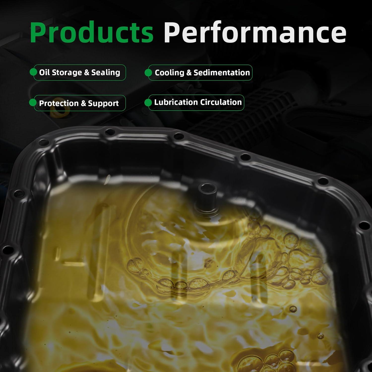 Pan de Aceite de Transmisión Riyhch para Toyota Corolla 2014-2022