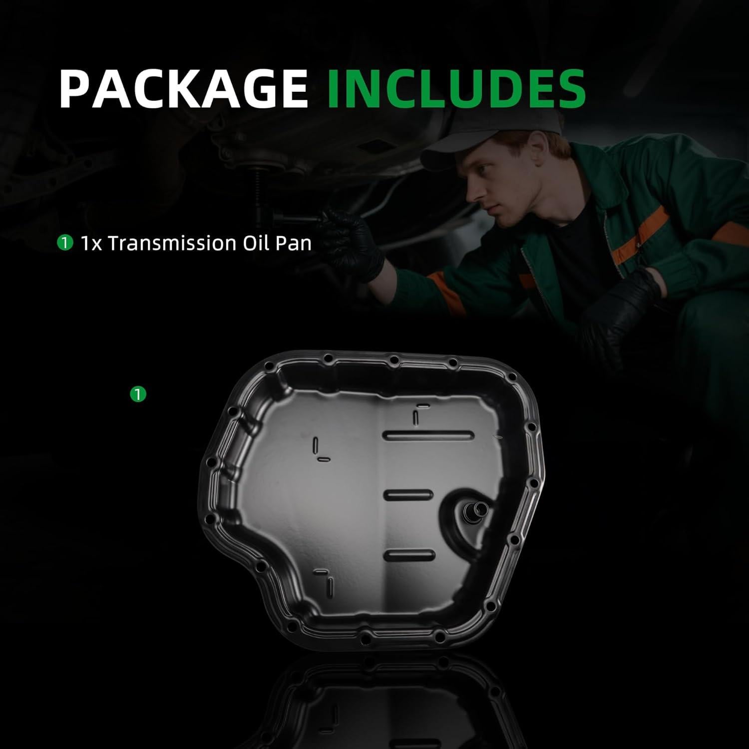 Pan de Aceite de Transmisión Riyhch para Toyota Corolla 2014-2022