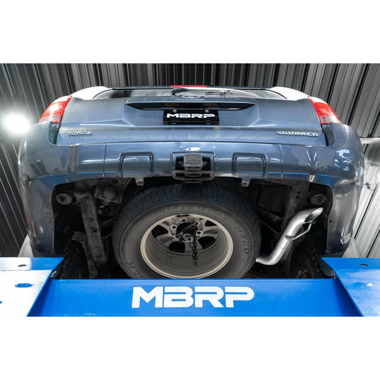 Sistema de Escape MBRP Cat Back Toyota 4Runner 4.0L 3"