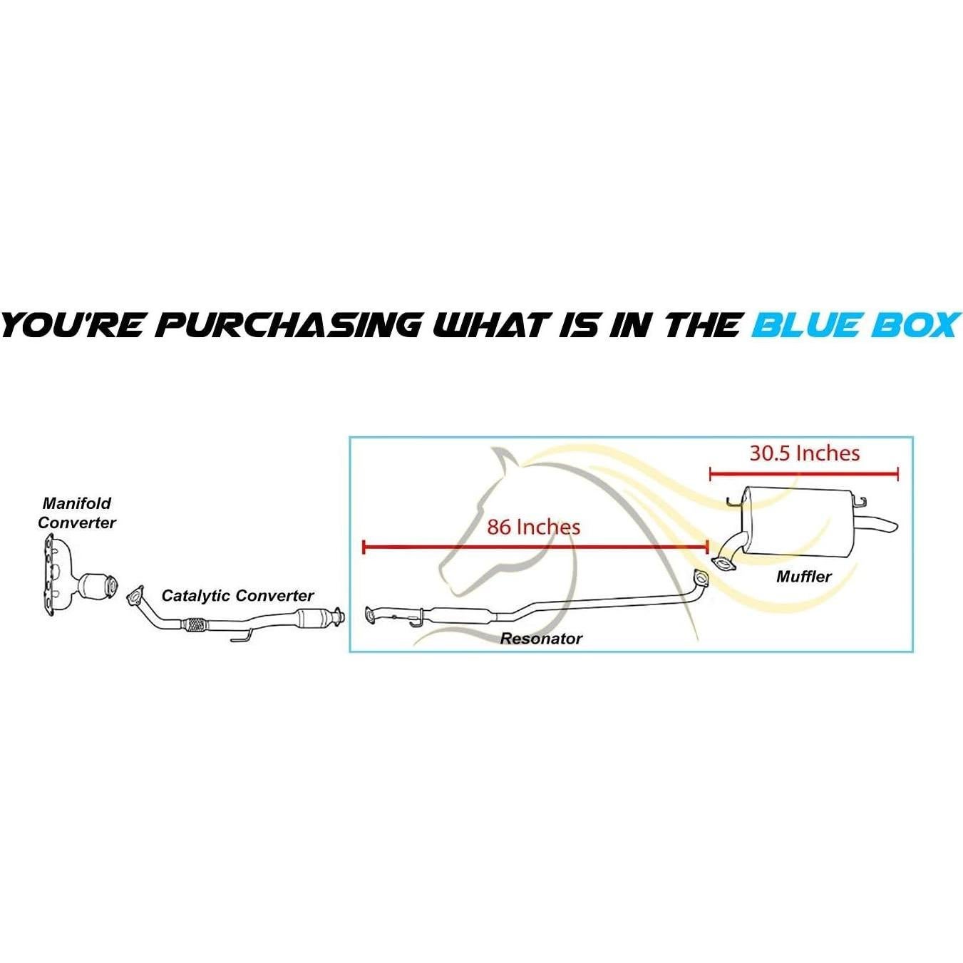 Kit Escape Cat-Back Acero Inoxidable Escape Northeastern Toyota Camry 2.2L 1997-2001