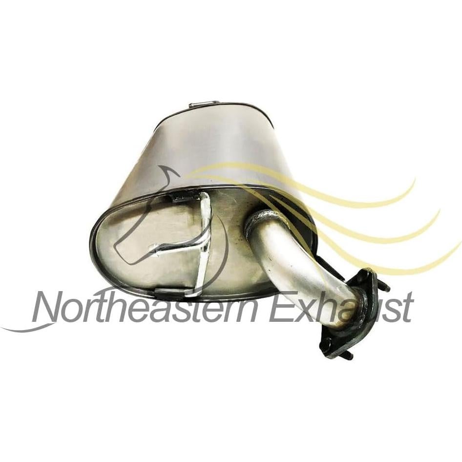 Kit Escape Cat-Back Acero Inoxidable Escape Northeastern Toyota Camry 2.2L 1997-2001