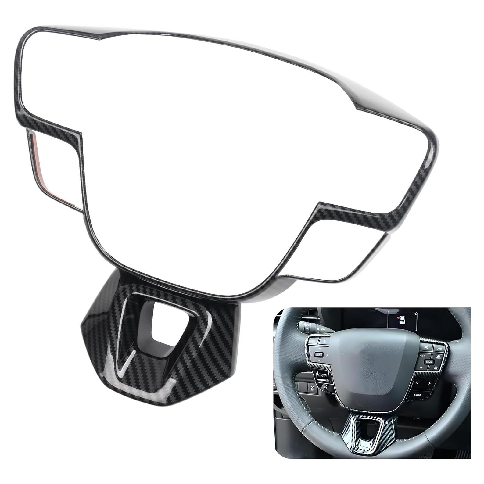 Cubierta Panel Volante Toyota Camry 2025 2026 Joyoto Fibra Carbono