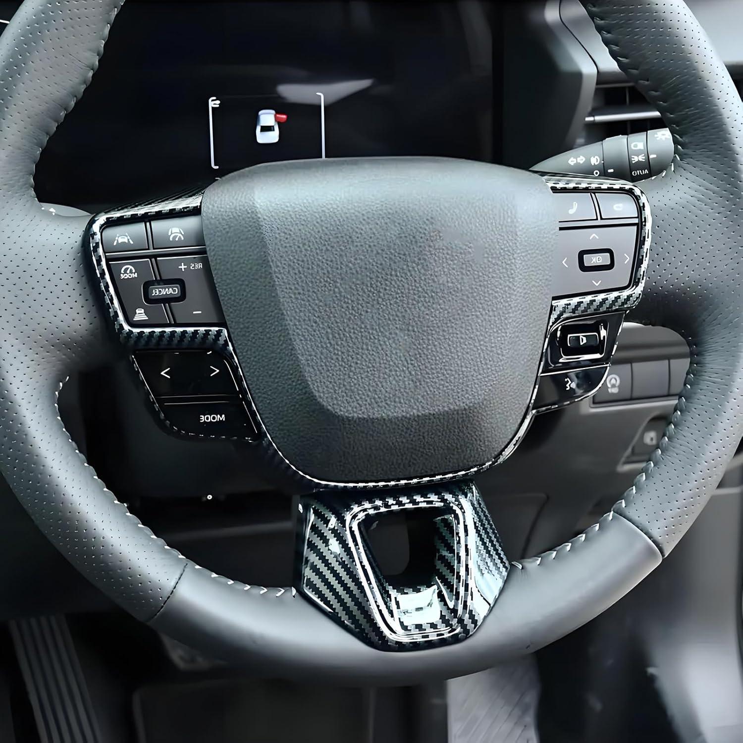 Cubierta Panel Volante Toyota Camry 2025 2026 Joyoto Fibra Carbono