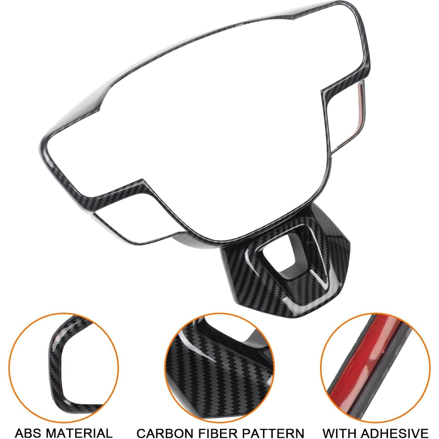 Cubierta Panel Volante Toyota Camry 2025 2026 Joyoto Fibra Carbono