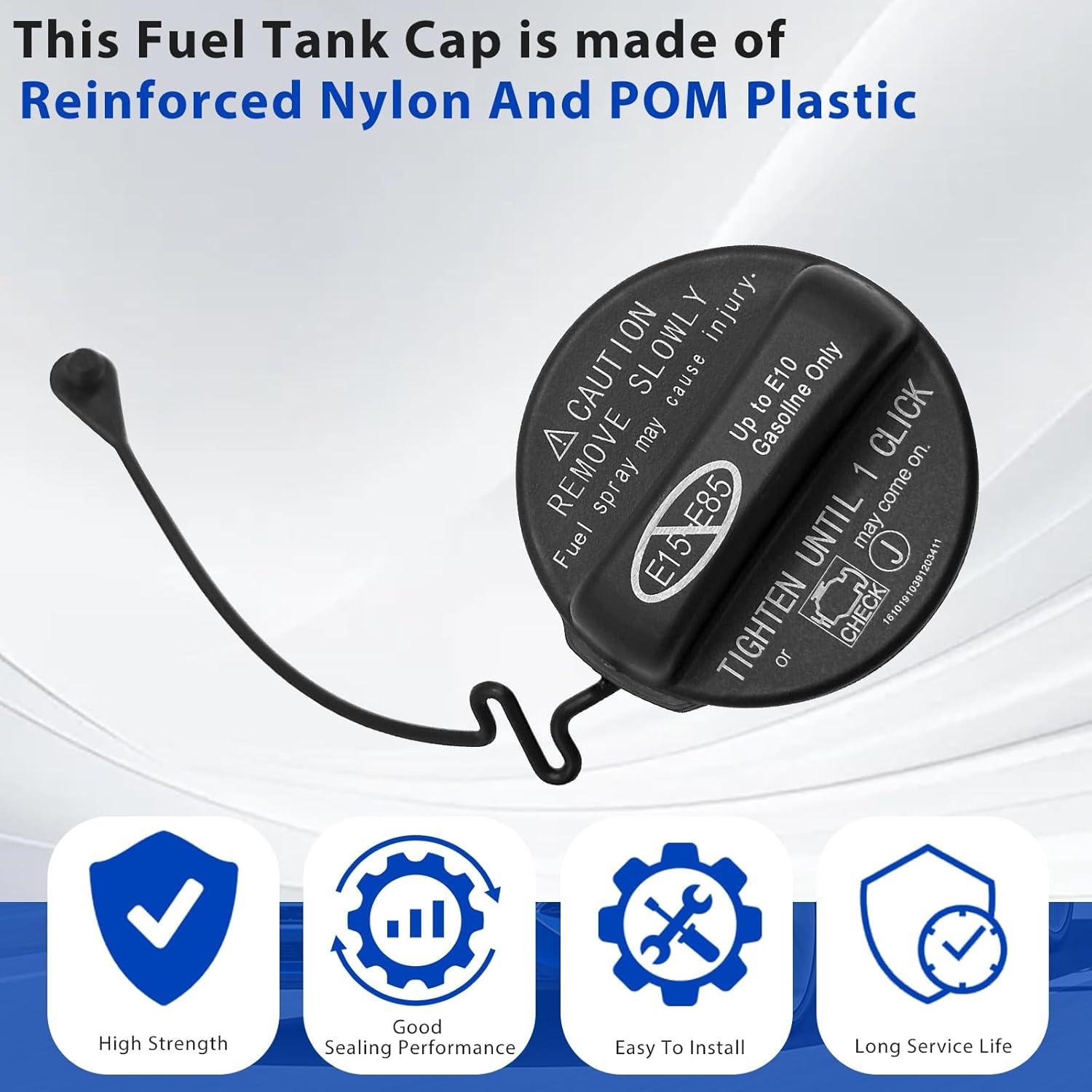 Tapa de tanque de combustible Hsbhlsnx 77300-06040 para Toyota y Lexus