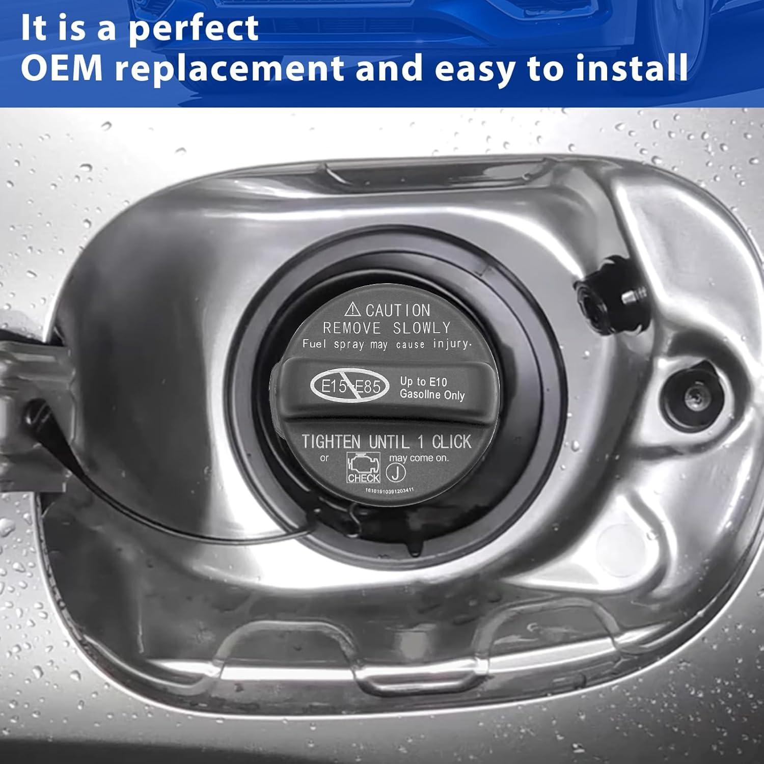 Tapa de tanque de combustible Hsbhlsnx 77300-06040 para Toyota y Lexus