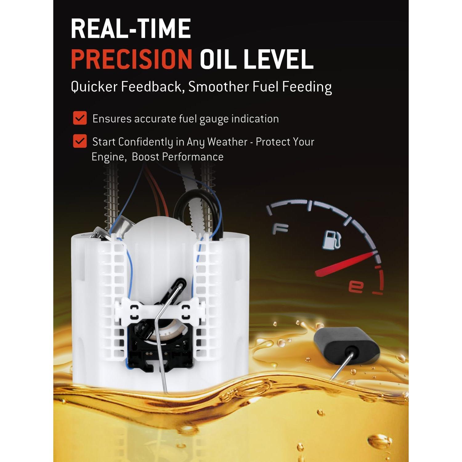 Bomba de Combustible HYR E3781M para Toyota y Pontiac 1.8L 2.4L