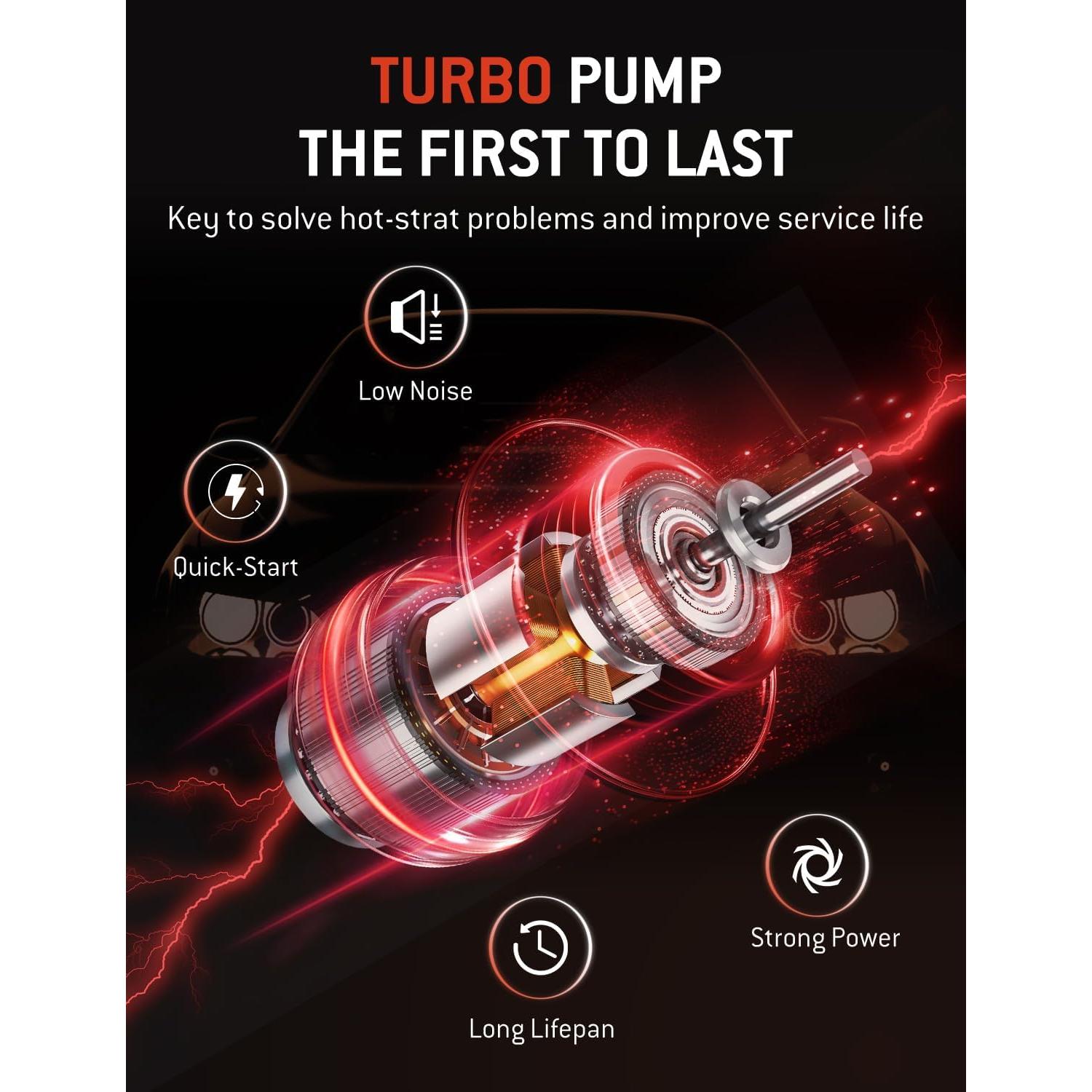 Bomba de Combustible HYR E3781M para Toyota y Pontiac 1.8L 2.4L