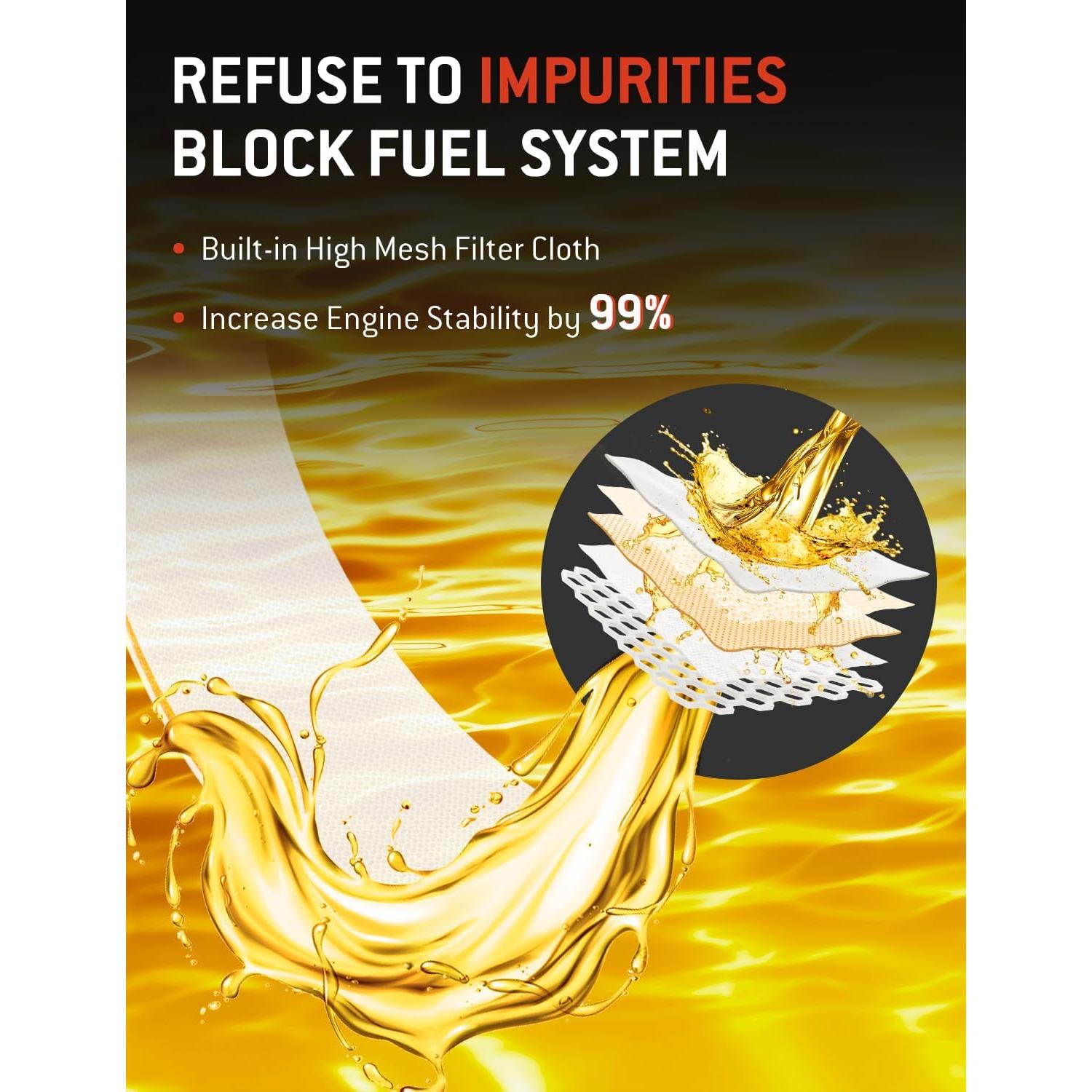 Bomba de Combustible HYR E3781M para Toyota y Pontiac 1.8L 2.4L