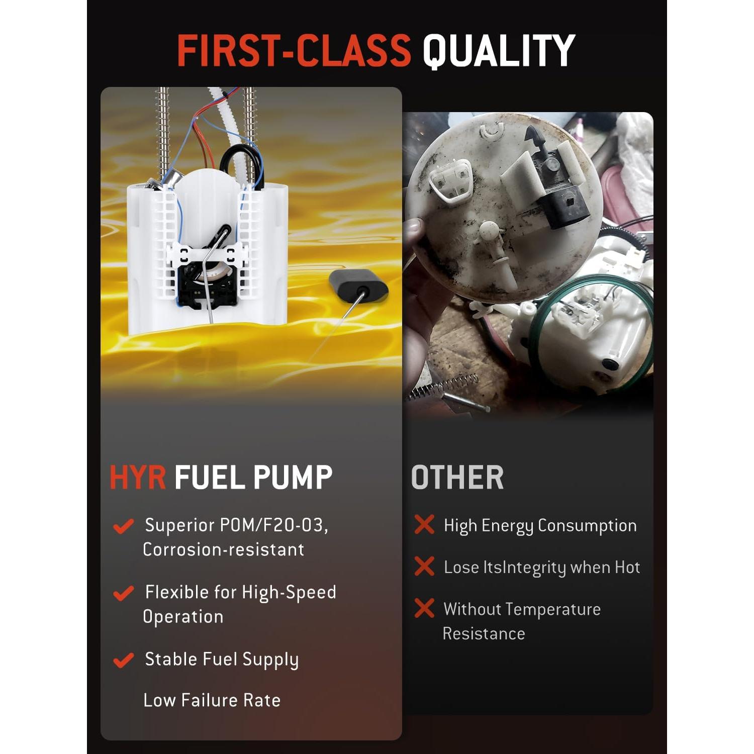 Bomba de Combustible HYR E3781M para Toyota y Pontiac 1.8L 2.4L