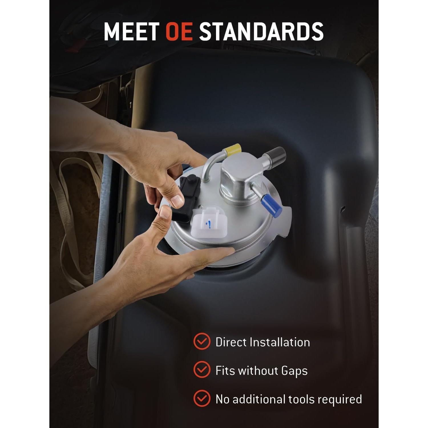 Bomba de Combustible HYR E3781M para Toyota y Pontiac 1.8L 2.4L