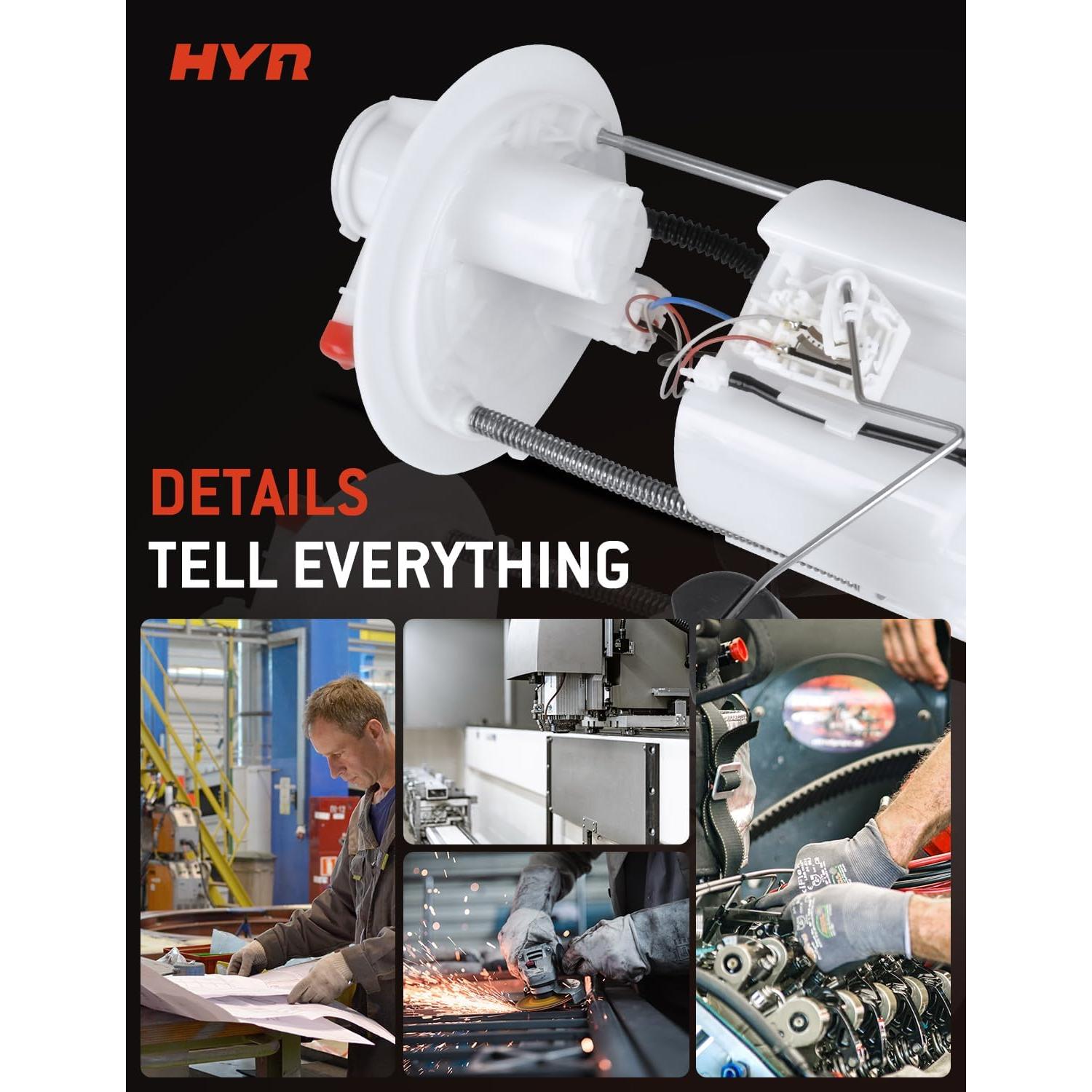 Bomba de Combustible HYR E3781M para Toyota y Pontiac 1.8L 2.4L