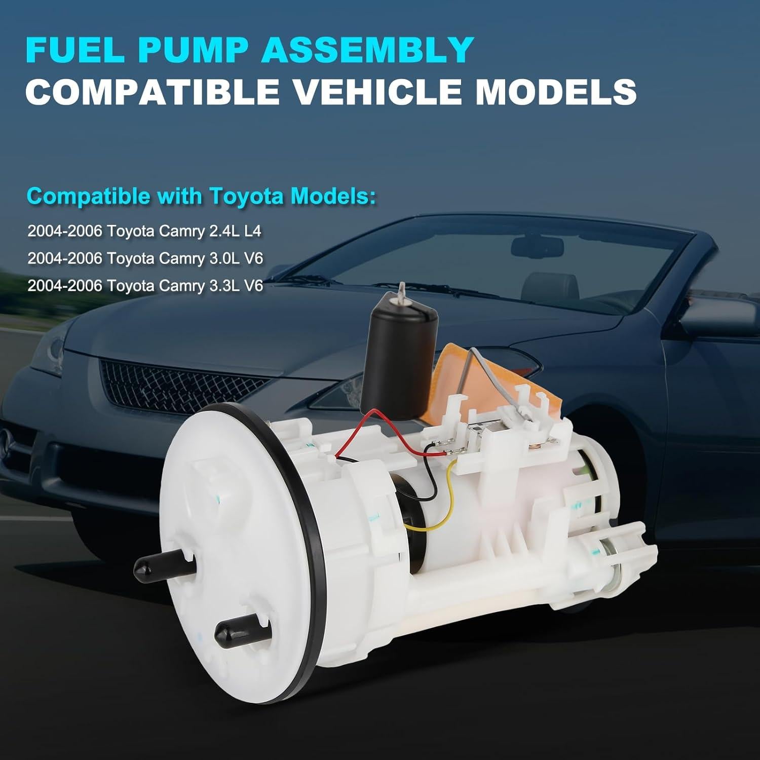 Módulo de Bomba de Combustible Eléctrica OTO-K para Toyota Camry 2004-2006