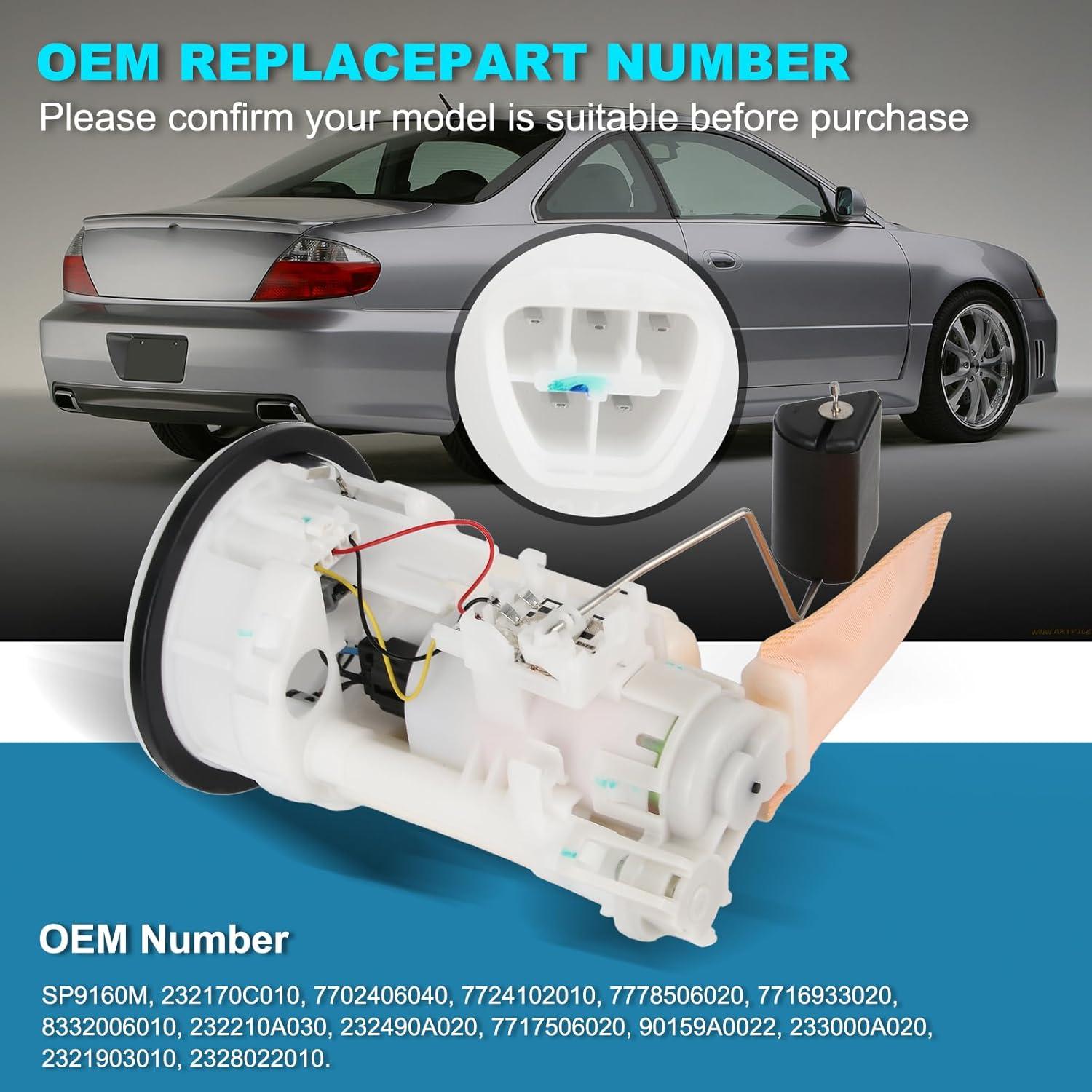 Módulo de Bomba de Combustible Eléctrica OTO-K para Toyota Camry 2004-2006