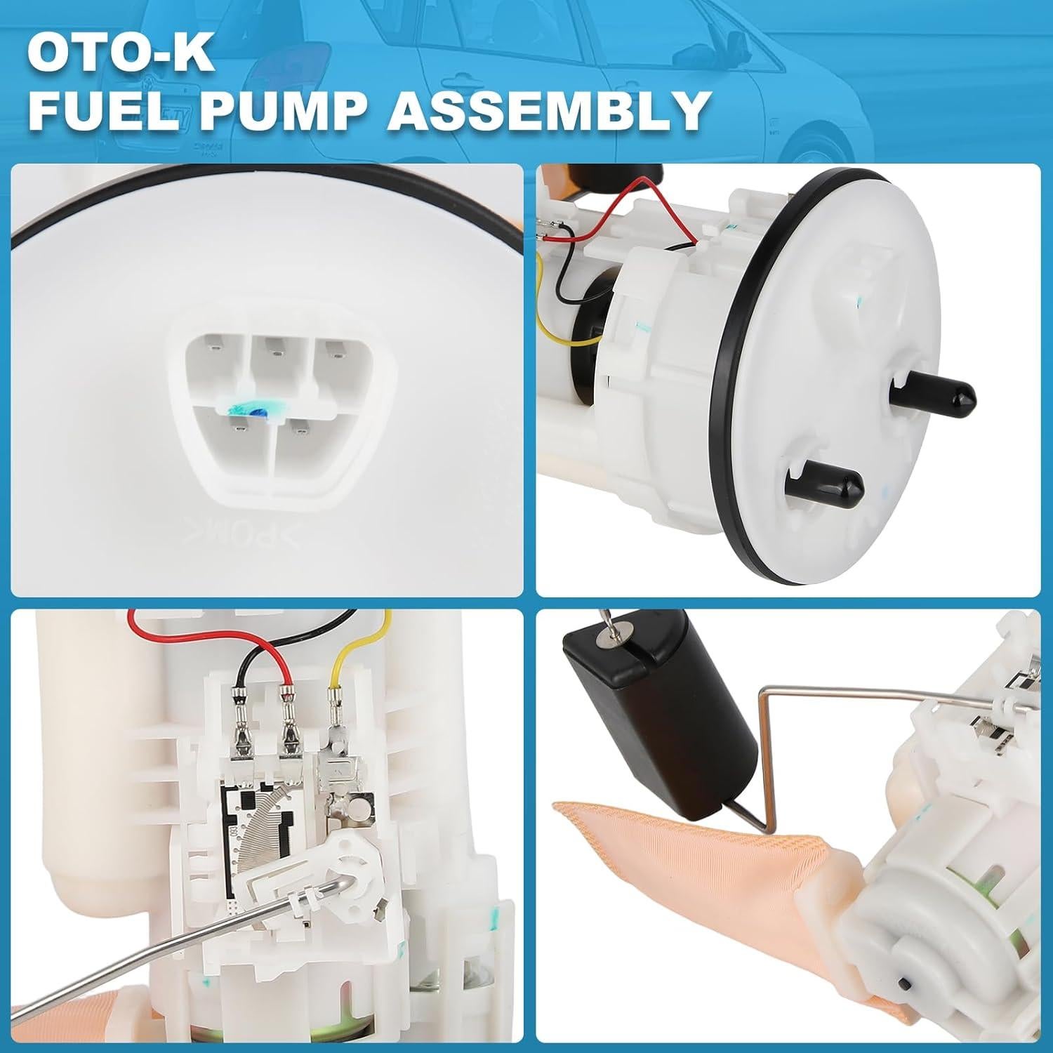 Módulo de Bomba de Combustible Eléctrica OTO-K para Toyota Camry 2004-2006