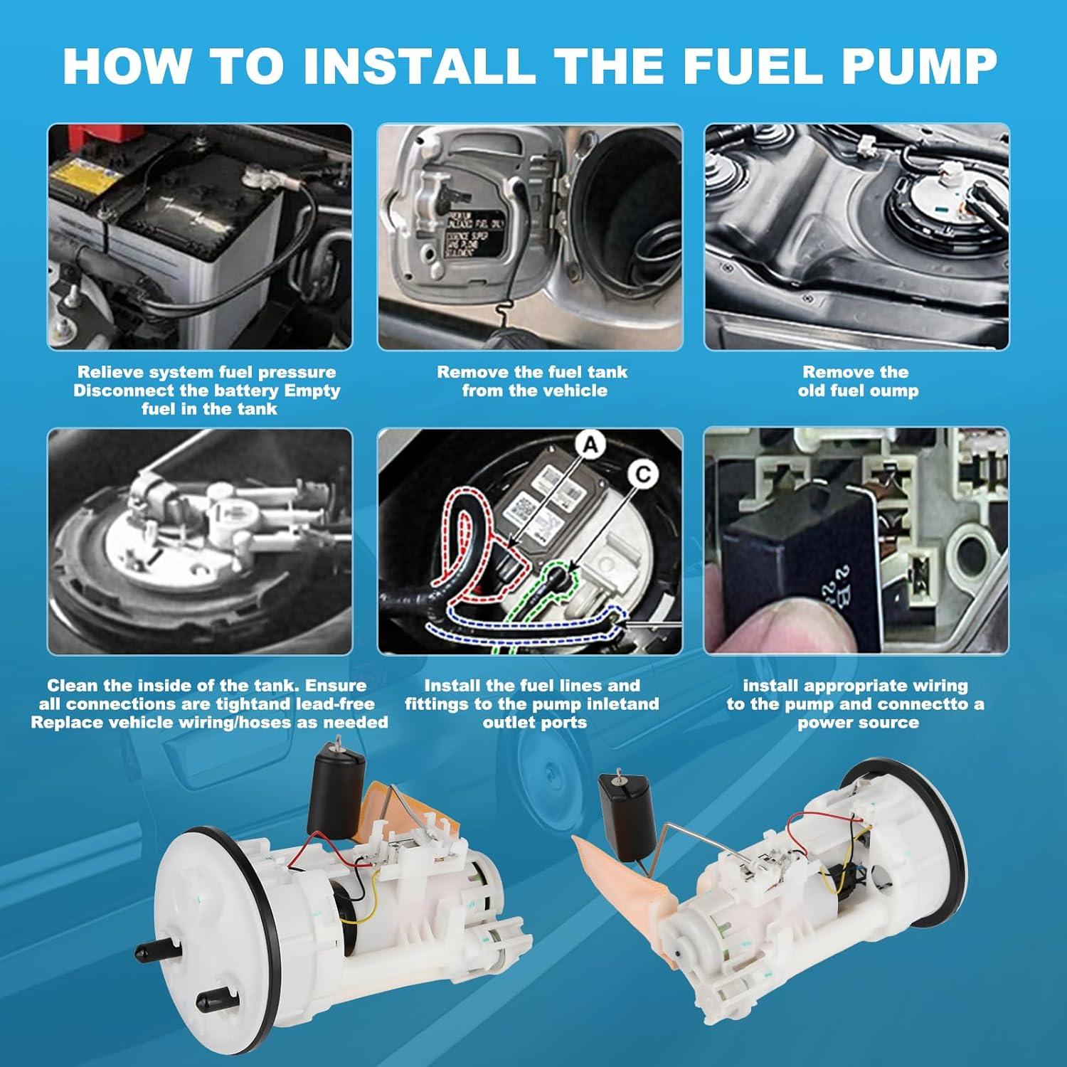 Módulo de Bomba de Combustible Eléctrica OTO-K para Toyota Camry 2004-2006
