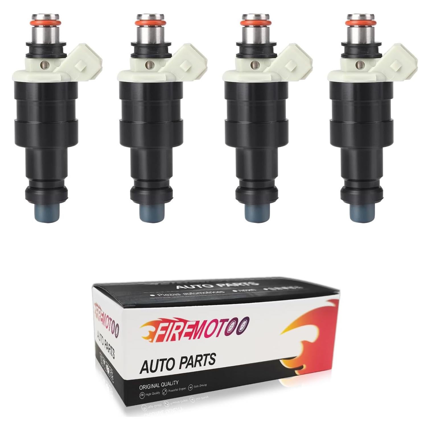 Juego de inyectores de combustible FIREMOTOO 4 puertos 23250-45011