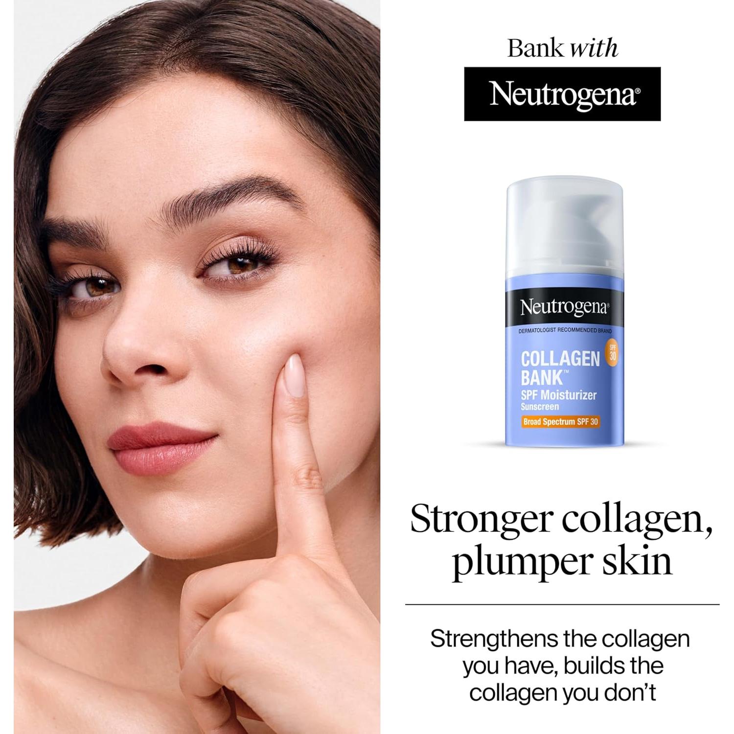 Hidratante Facial Neutrogena Collagen Bank SPF 30 59 ml