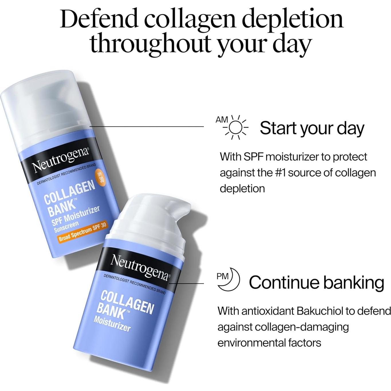 Hidratante Facial Neutrogena Collagen Bank SPF 30 59 ml