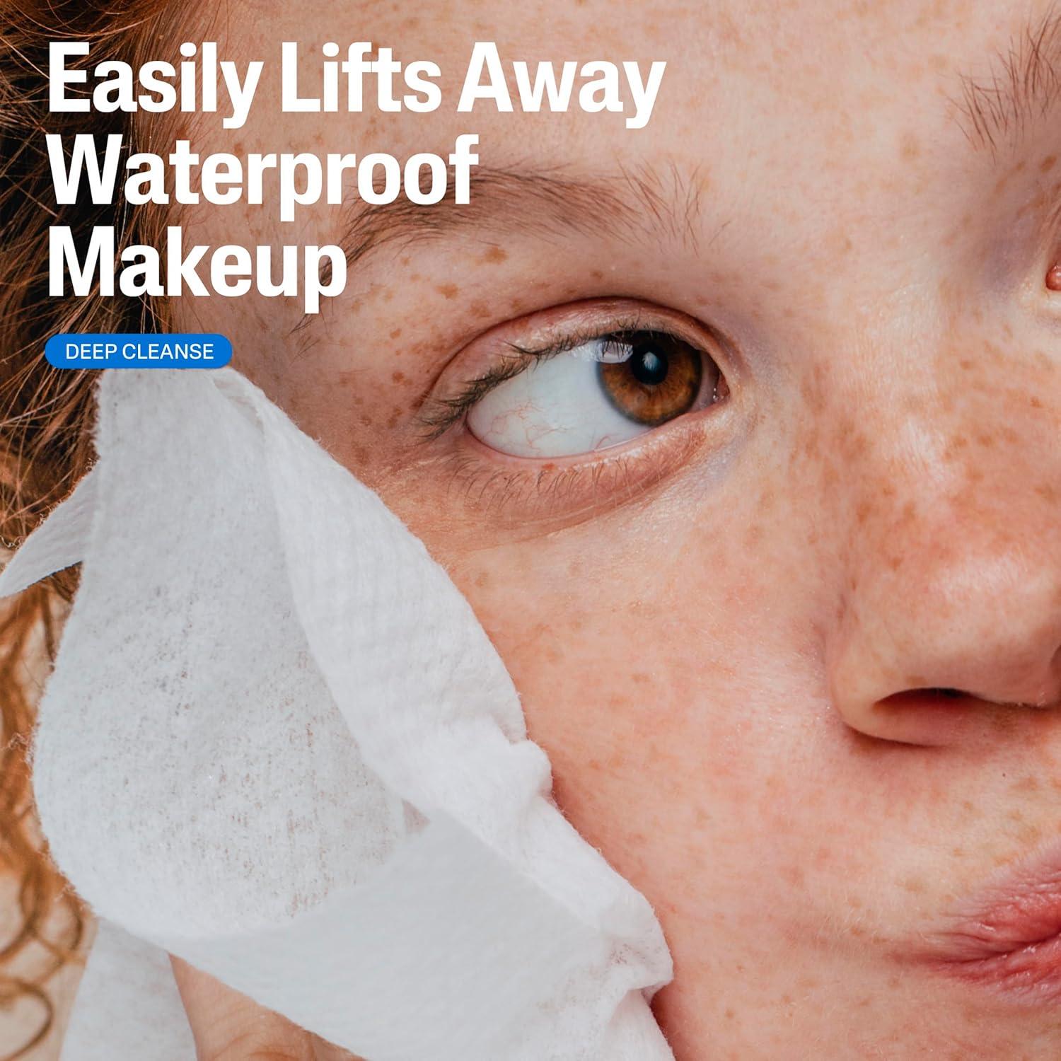 Toallitas Desmaquillantes Cetaphil para Piel Sensible 25 Hojas