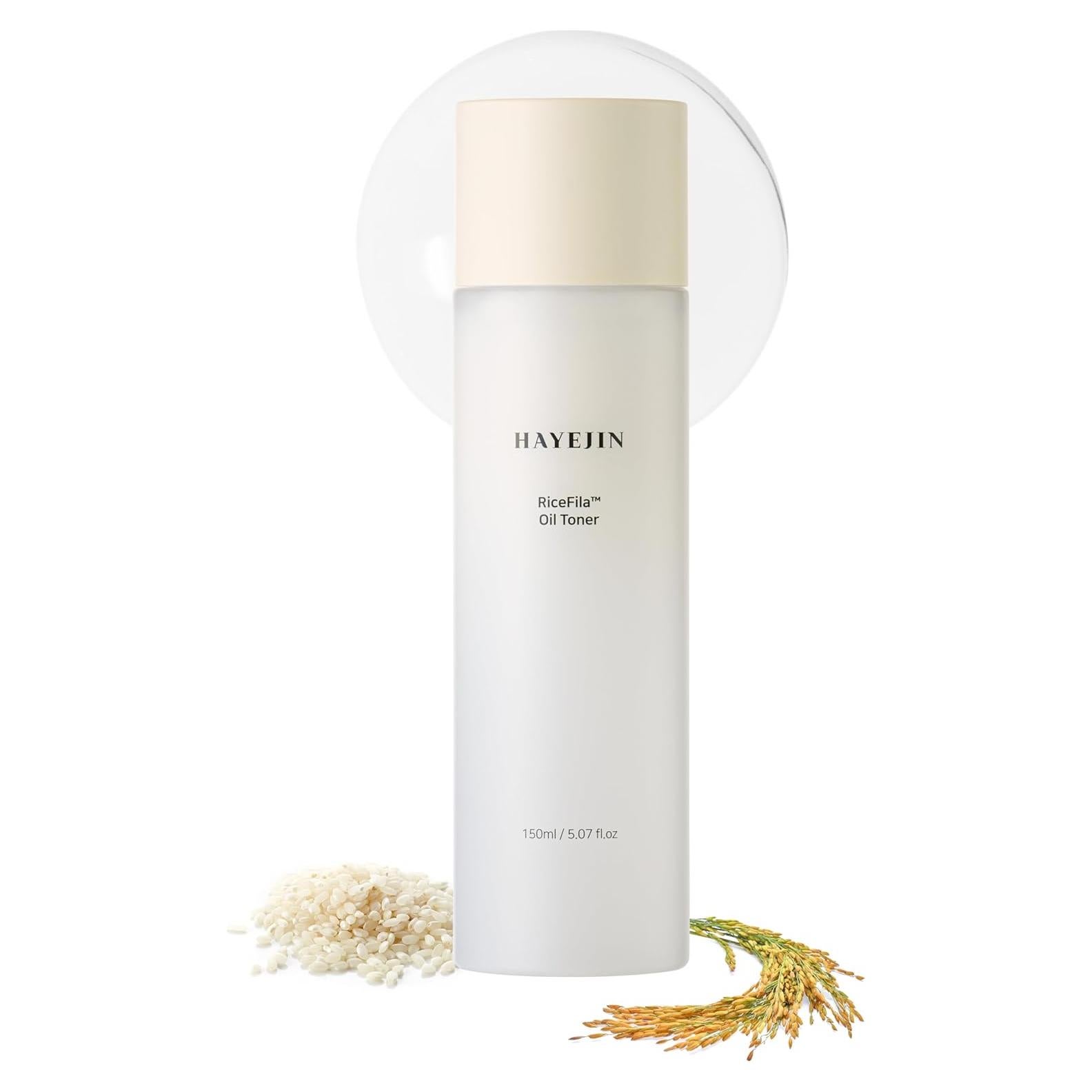 Tónico Facial Hidratante HAYEJIN Aceite de Arroz 150 ml