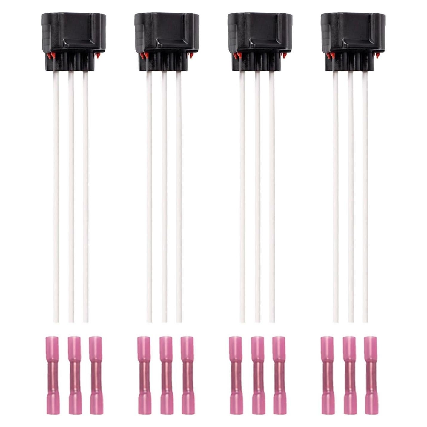 ENA Juego de 4 Conectores de Bobina de Encendido para Lexus, Toyota y Suzuki