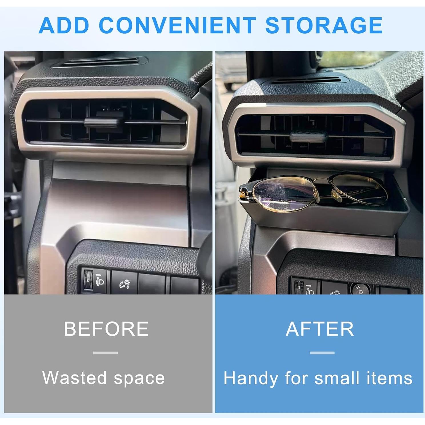 Bandeja de Almacenamiento JKCOVER para Toyota Tacoma 2024-2026