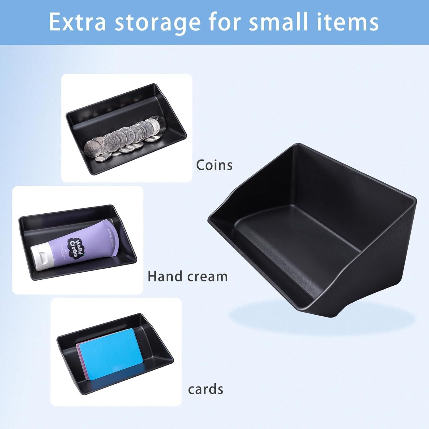 Bandeja de Almacenamiento JKCOVER para Toyota Tacoma 2024-2026