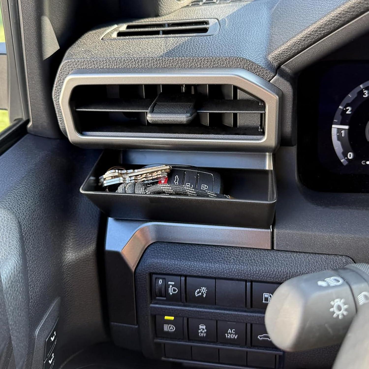 Bandeja de Almacenamiento JKCOVER para Toyota Tacoma 2024-2026