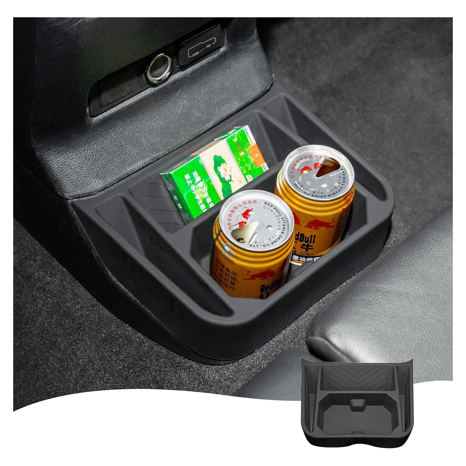 Caja de Almacenamiento Trasera SFWAYA para Toyota Land Cruiser 250 2024-2025