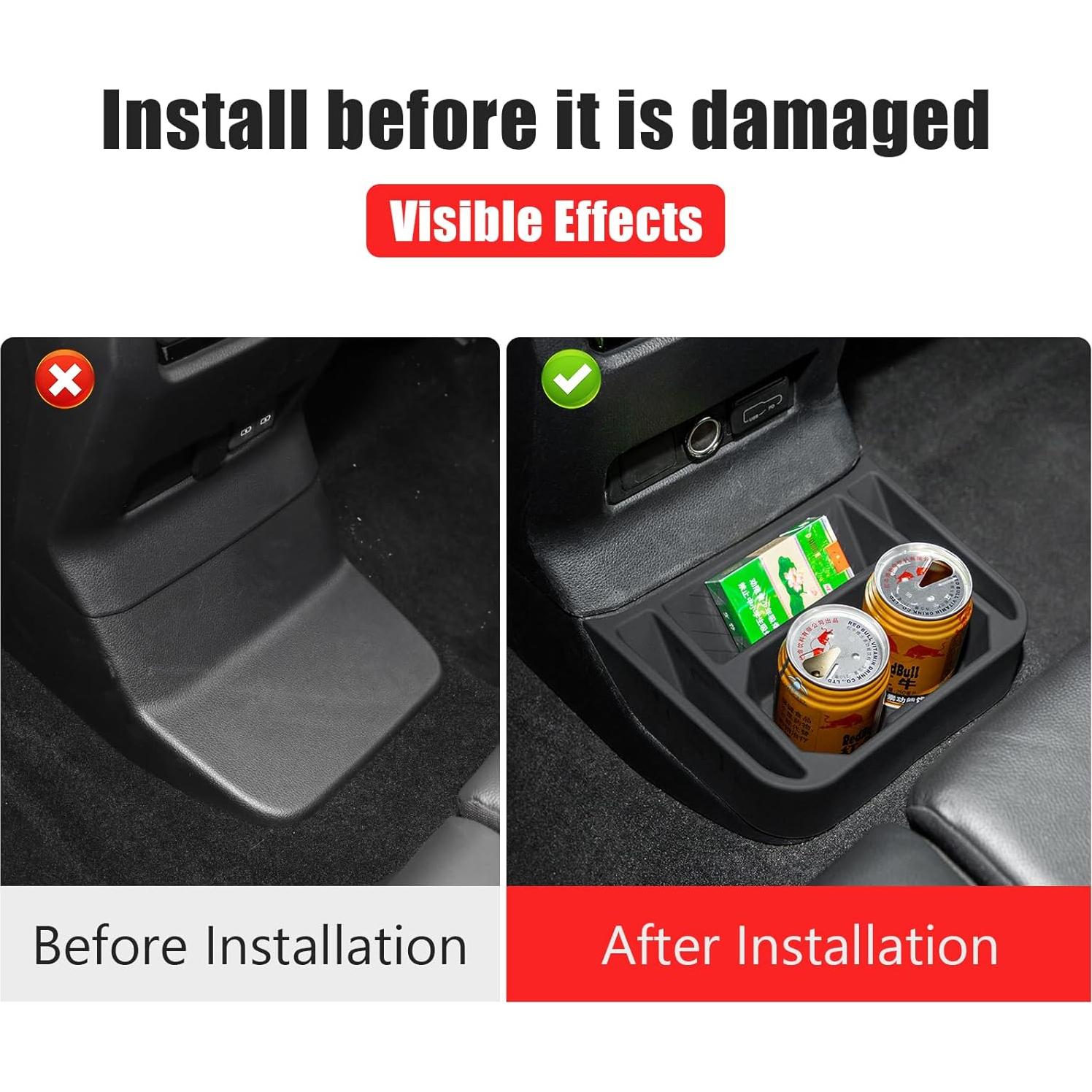 Caja de Almacenamiento Trasera SFWAYA para Toyota Land Cruiser 250 2024-2025