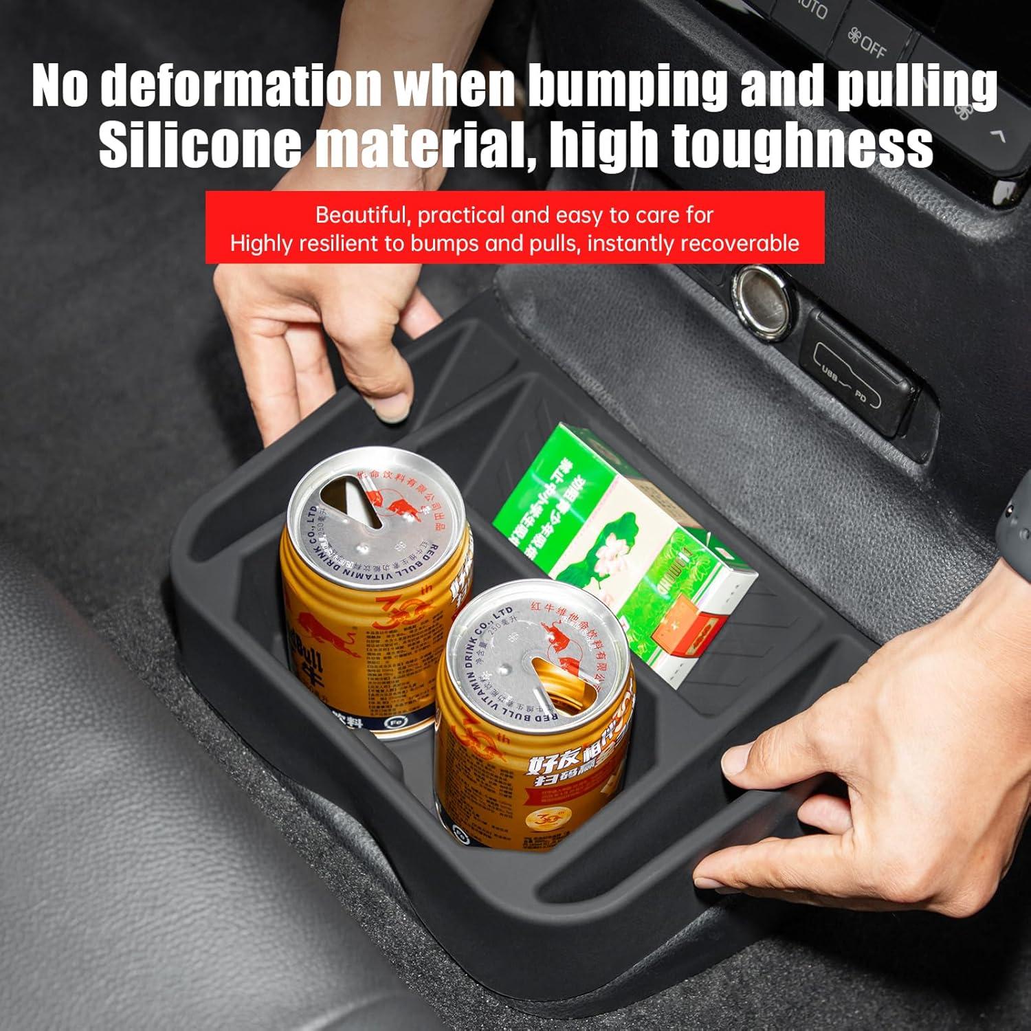 Caja de Almacenamiento Trasera SFWAYA para Toyota Land Cruiser 250 2024-2025