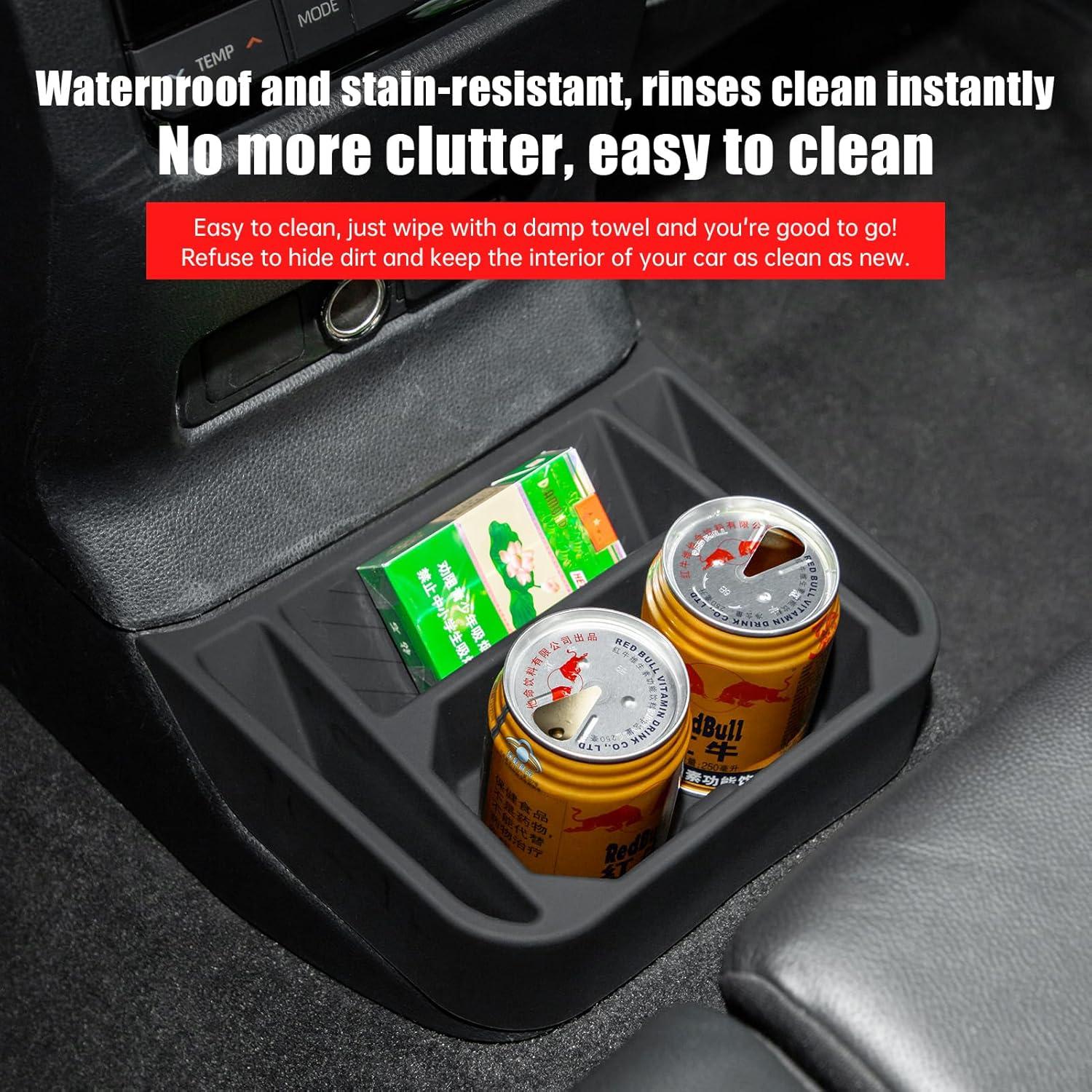 Caja de Almacenamiento Trasera SFWAYA para Toyota Land Cruiser 250 2024-2025