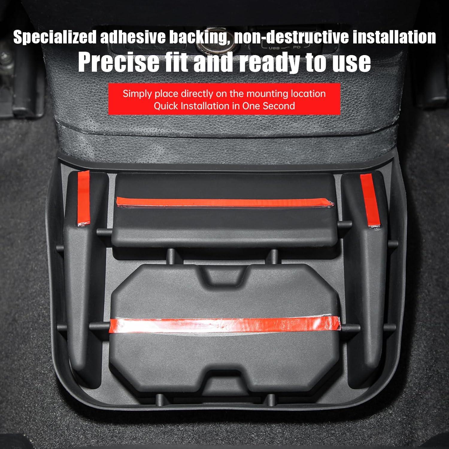 Caja de Almacenamiento Trasera SFWAYA para Toyota Land Cruiser 250 2024-2025