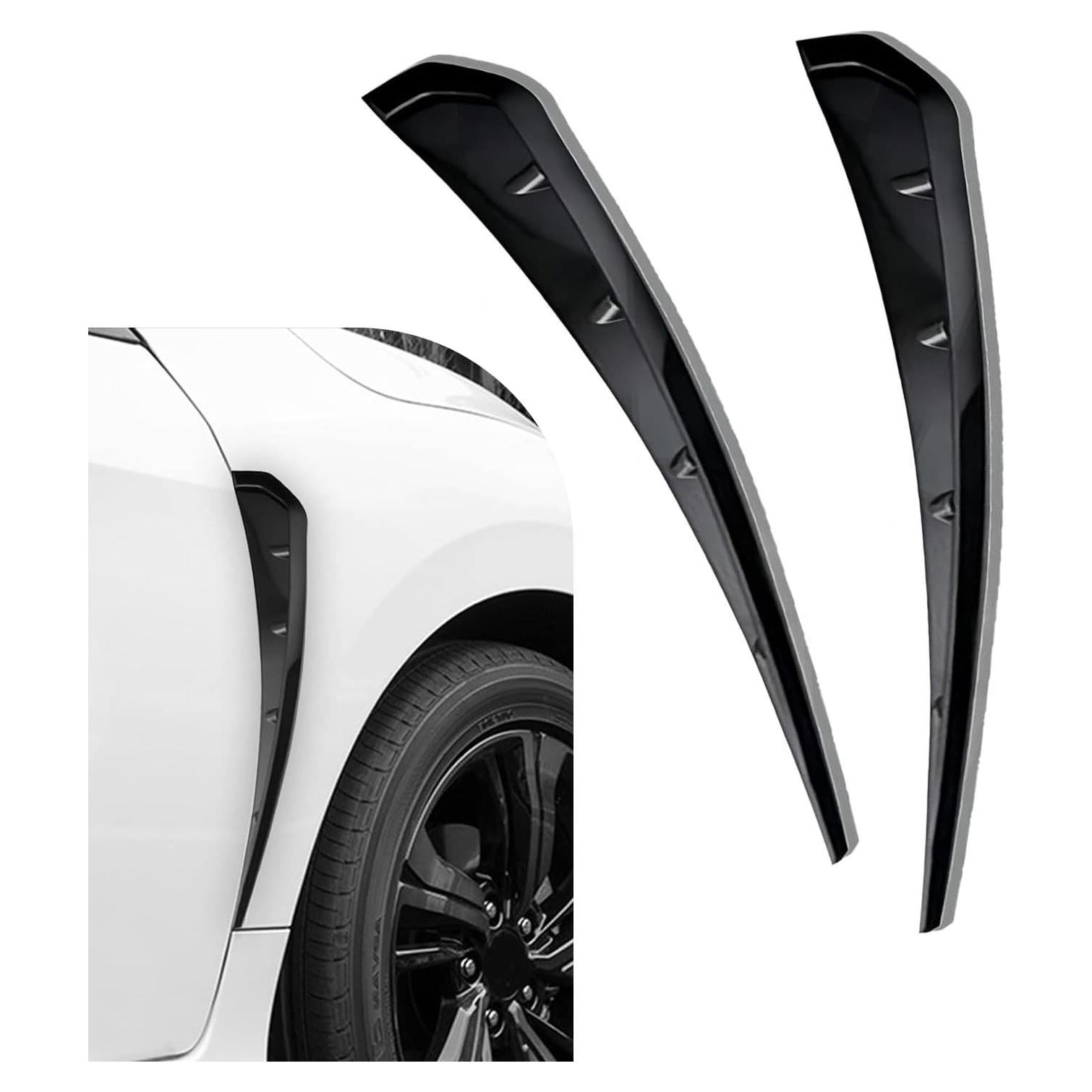 Ventilaciones Laterales de Guardabarros Winterrock 2 Piezas